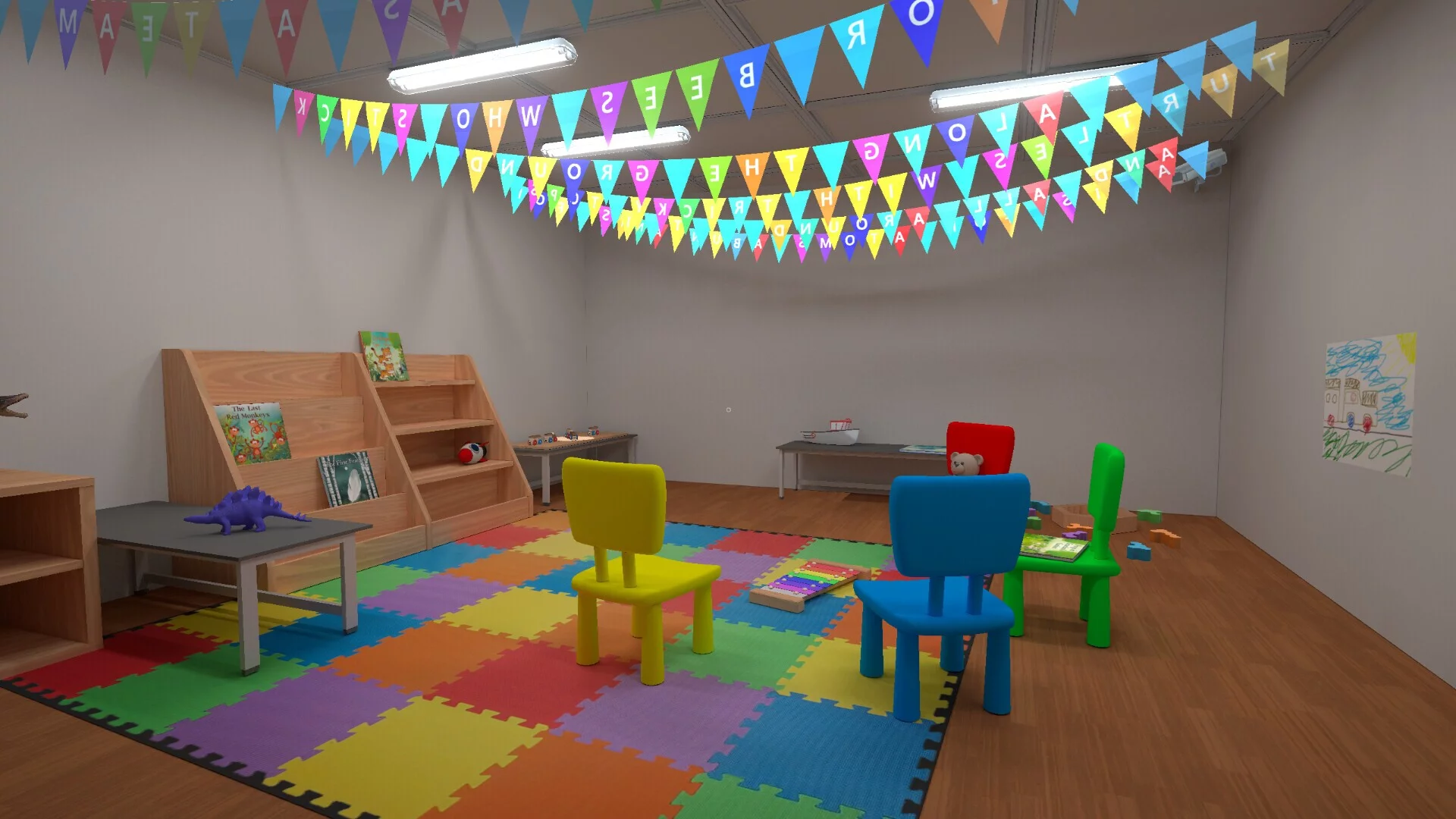 Изображение игры: Escape: The Research Center
