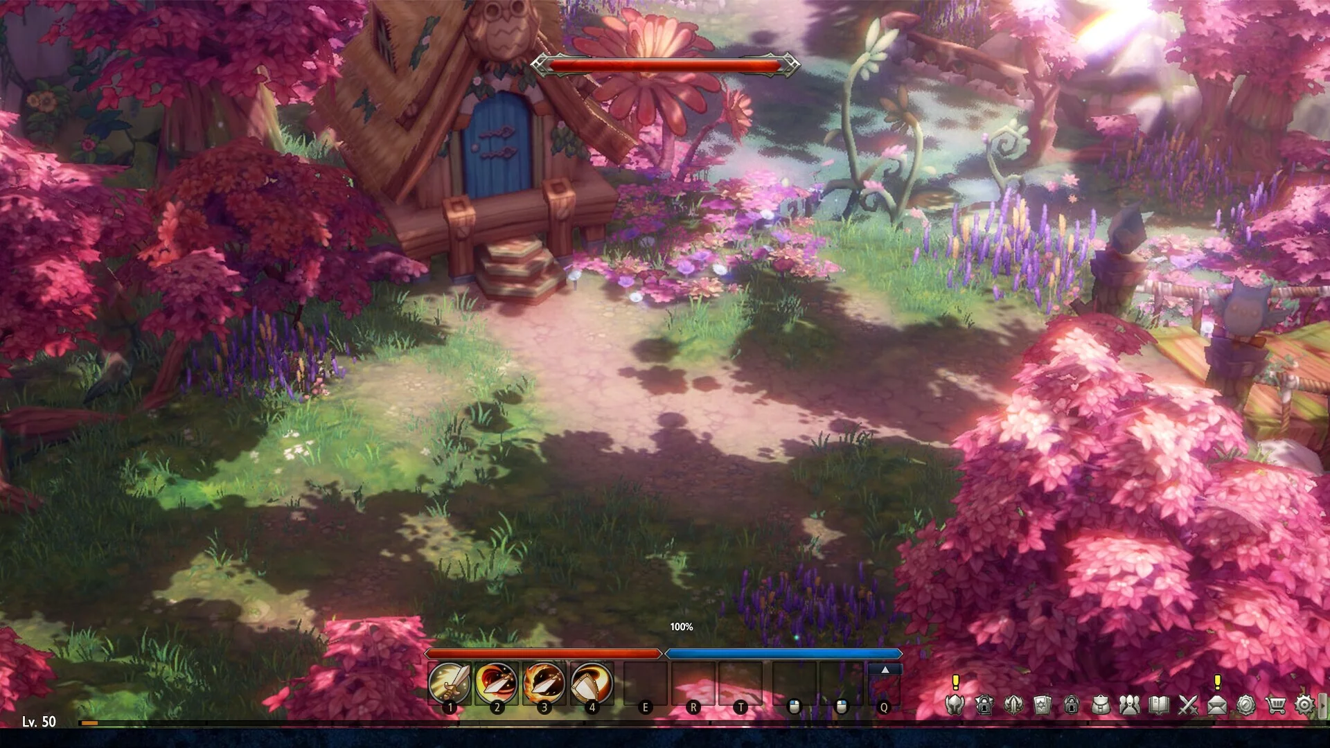 Изображение игры: Tales of Wind Online