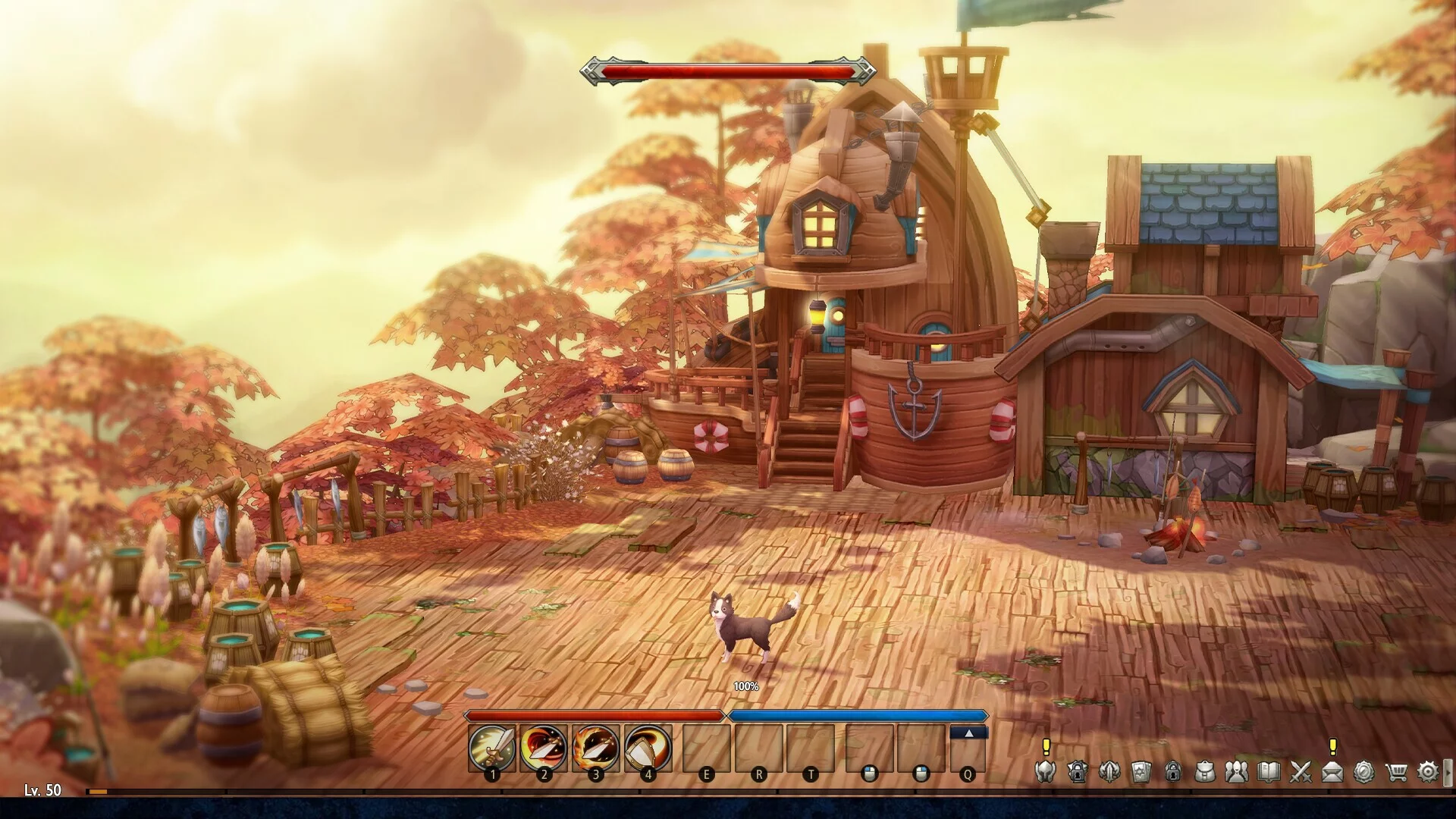 Изображение игры: Tales of Wind Online