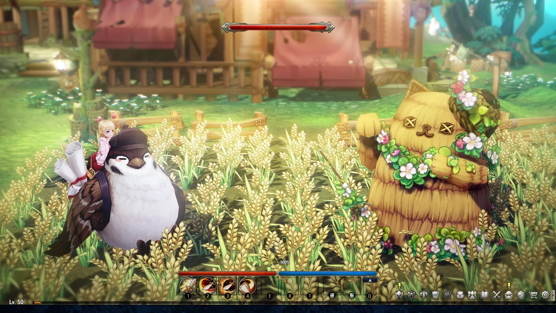 Изображение игры: Tales of Wind Online
