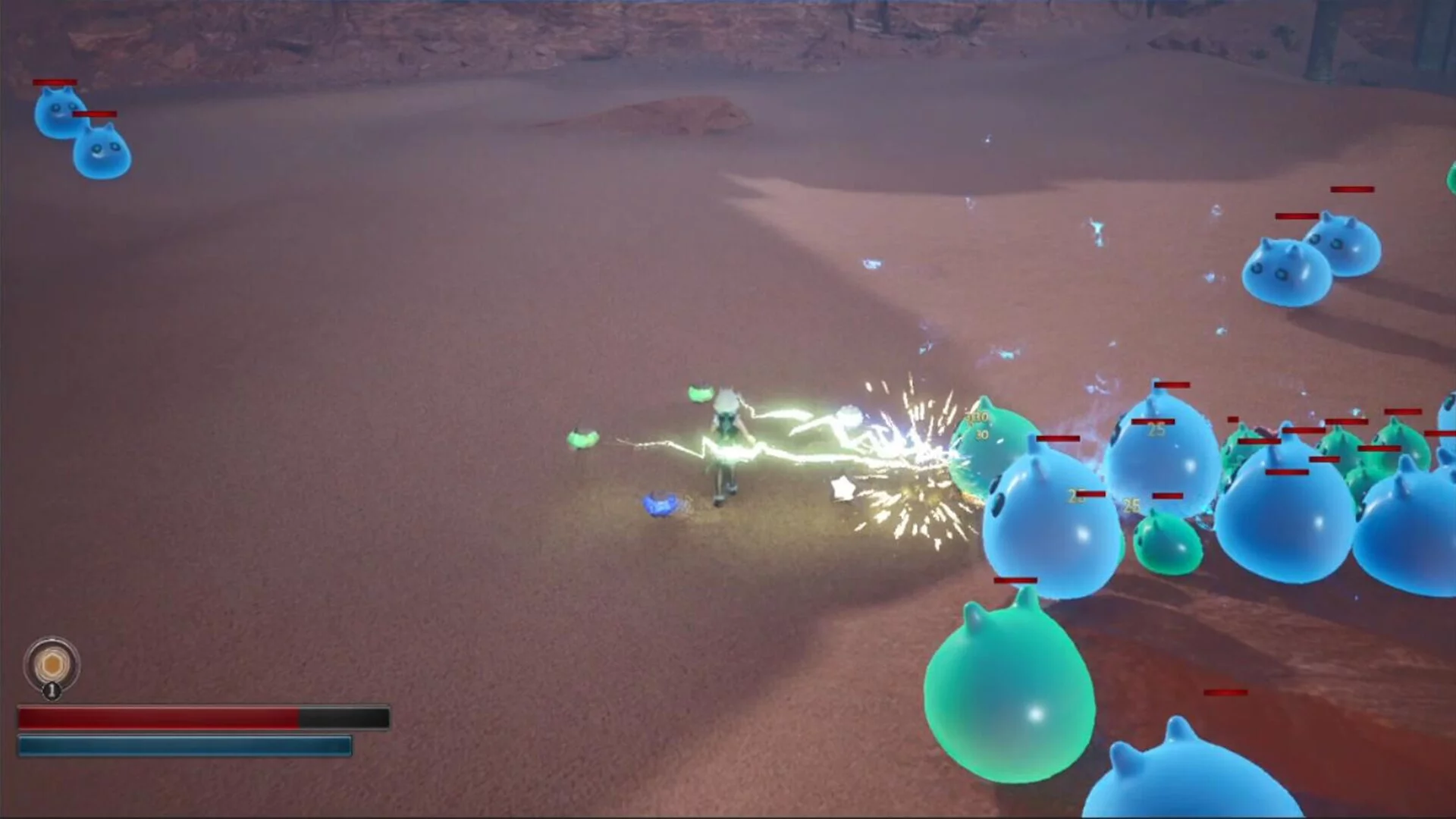 Изображение игры: Twilight Canyon