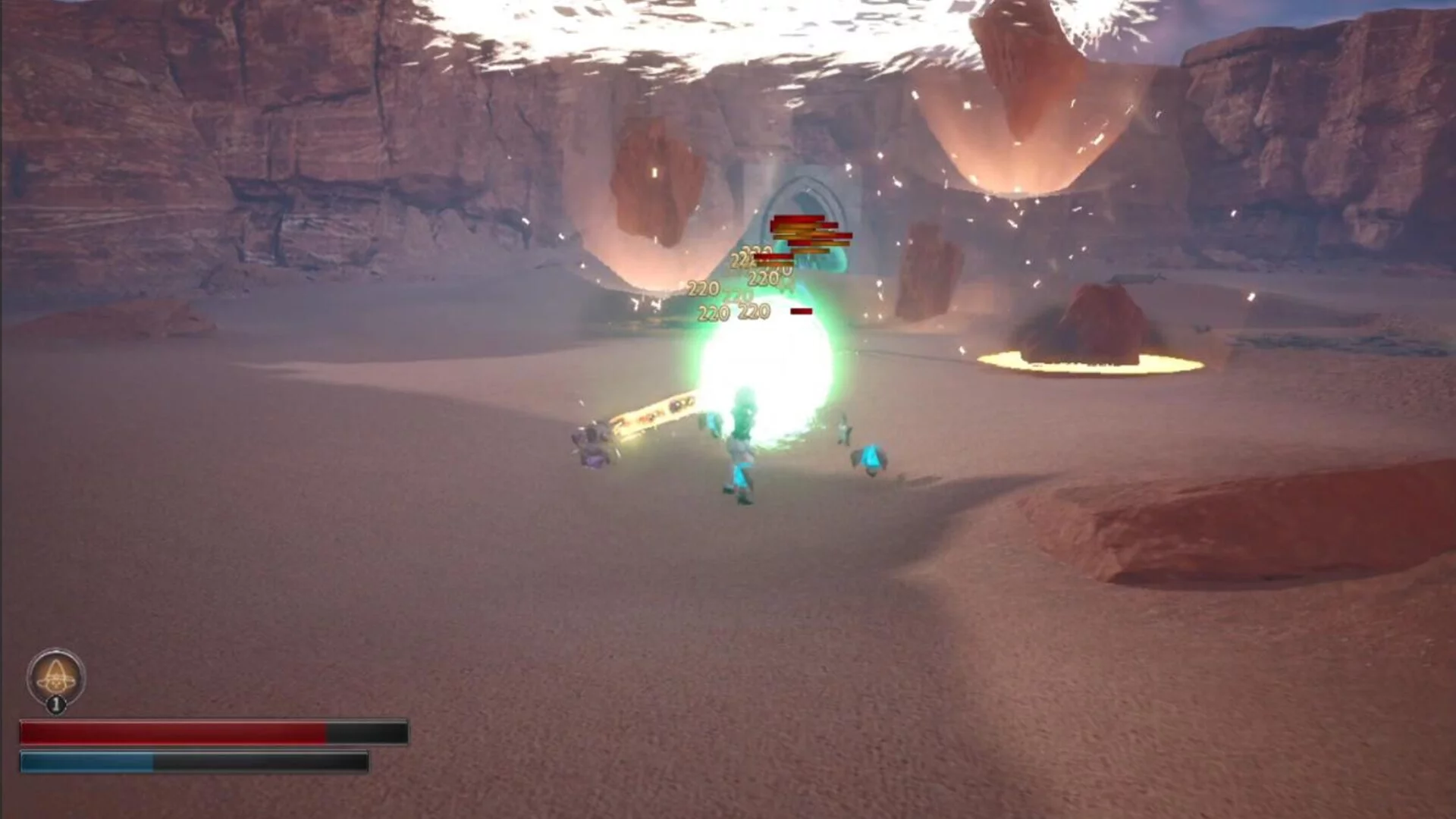 Изображение игры: Twilight Canyon