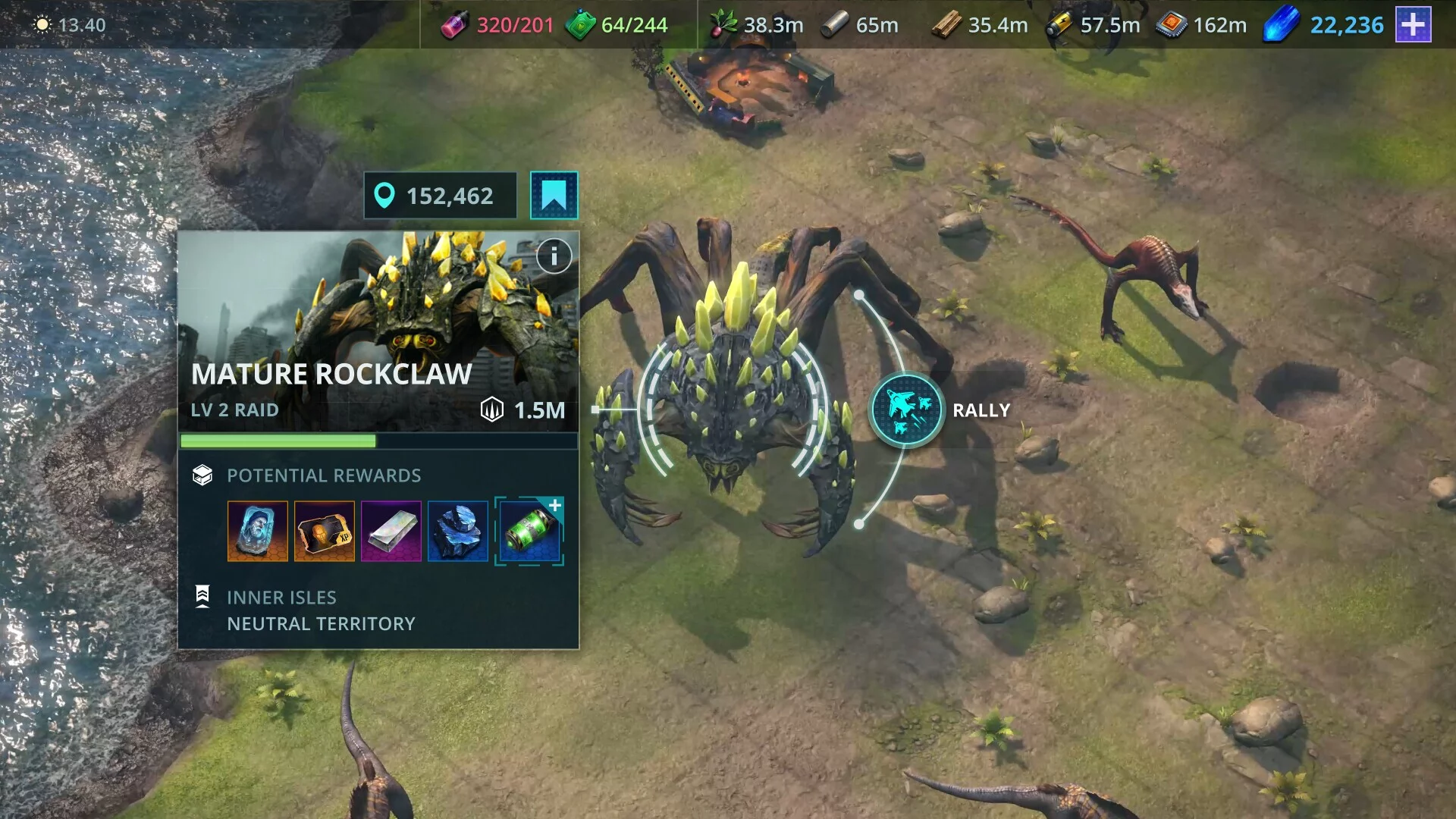 Изображение игры: Godzilla x Kong: Titan Chasers