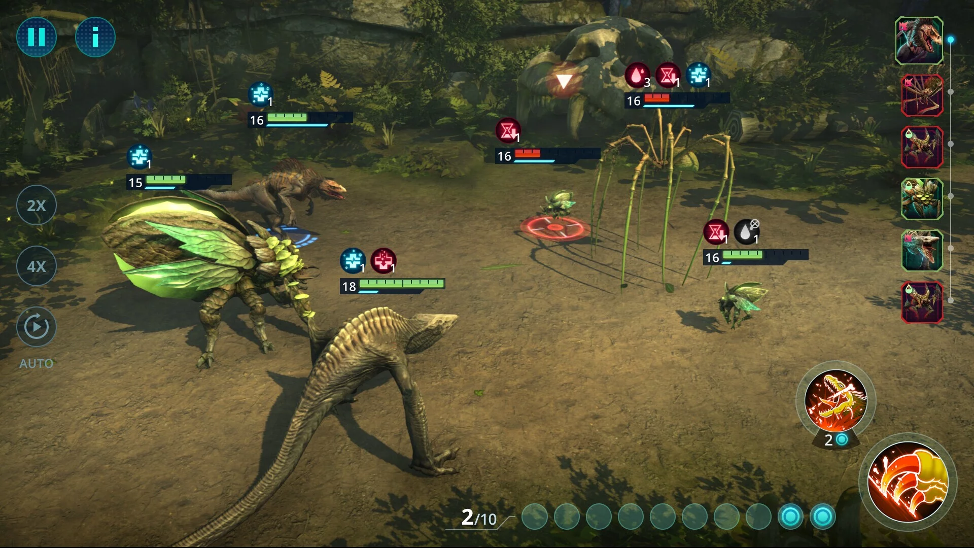Изображение игры: Godzilla x Kong: Titan Chasers