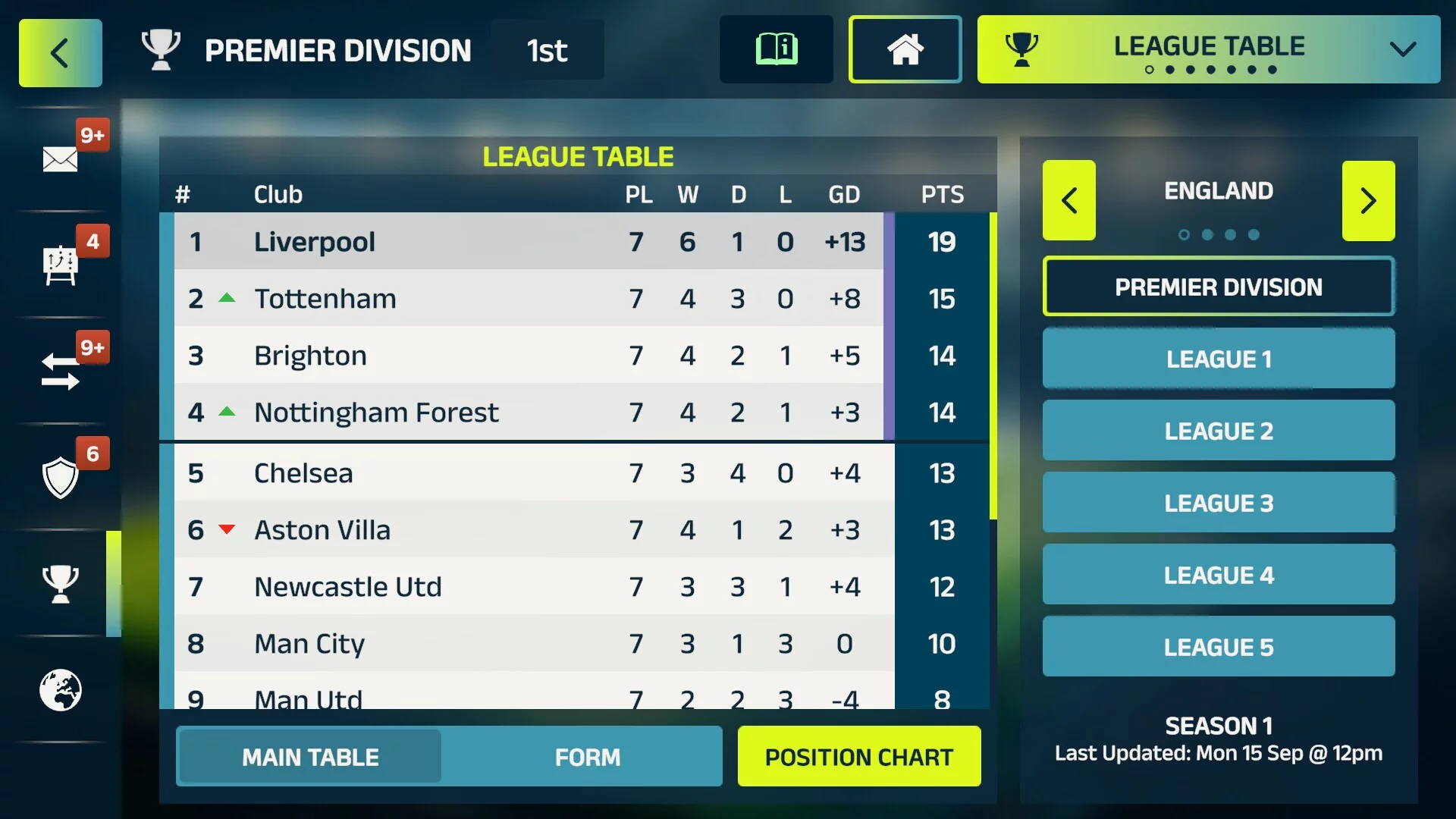 Изображение игры: Football Club Manager 26 LIVE
