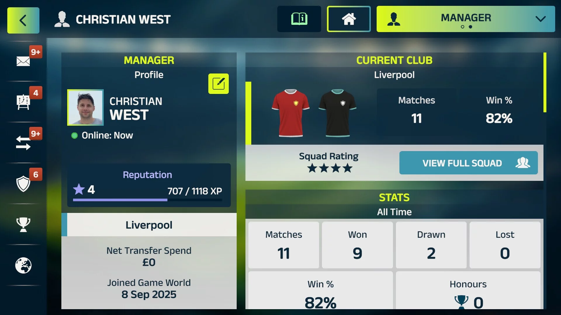 Изображение игры: Football Club Manager 26 LIVE