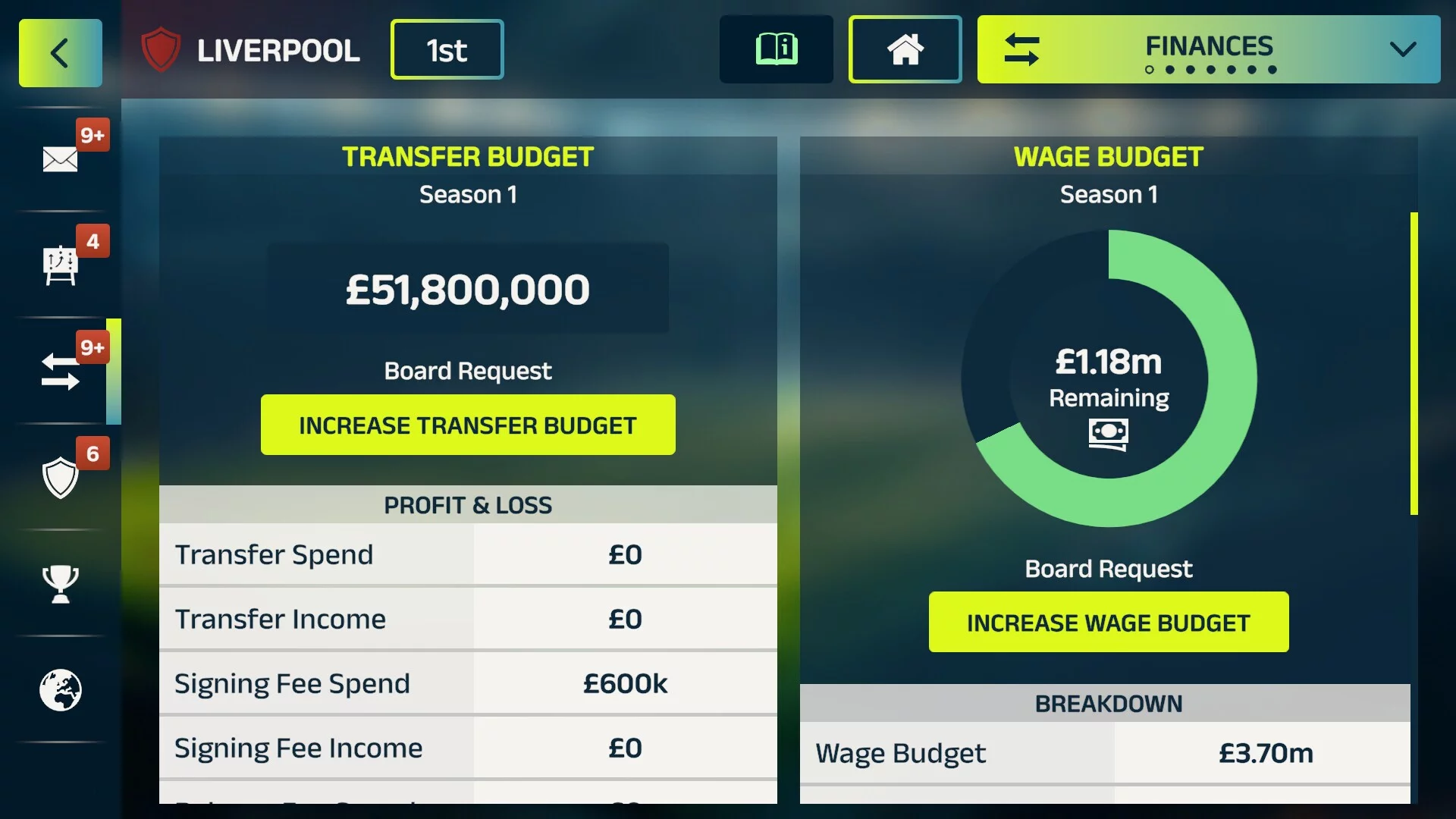 Изображение игры: Football Club Manager 26 LIVE