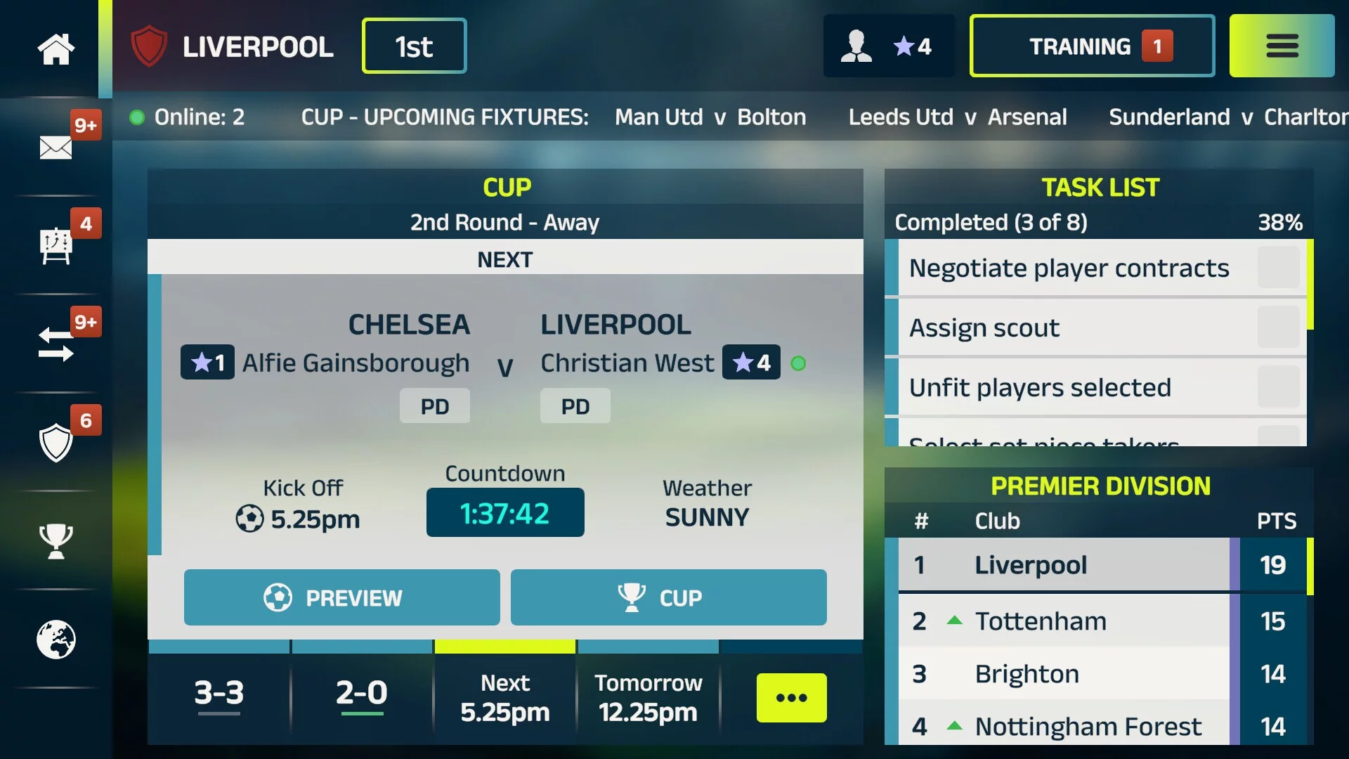 Изображение игры: Football Club Manager 26 LIVE