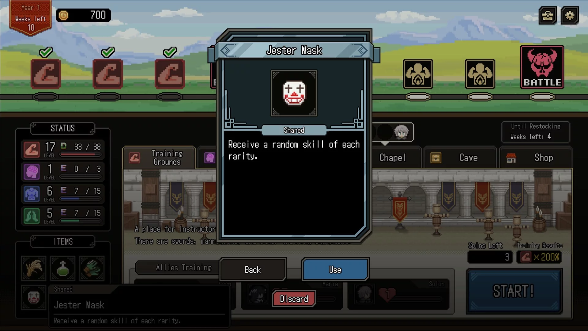 Изображение игры: Who Trained the Hero? -Spin of Fate