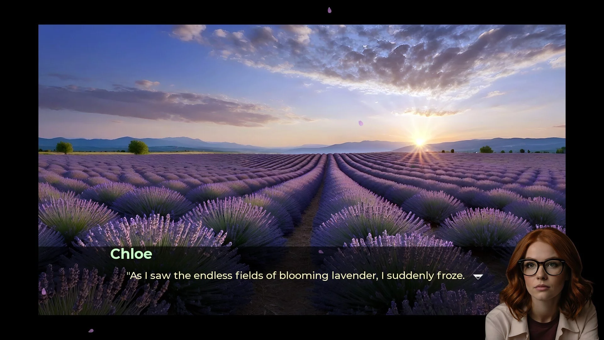 Изображение игры: Lavender Field