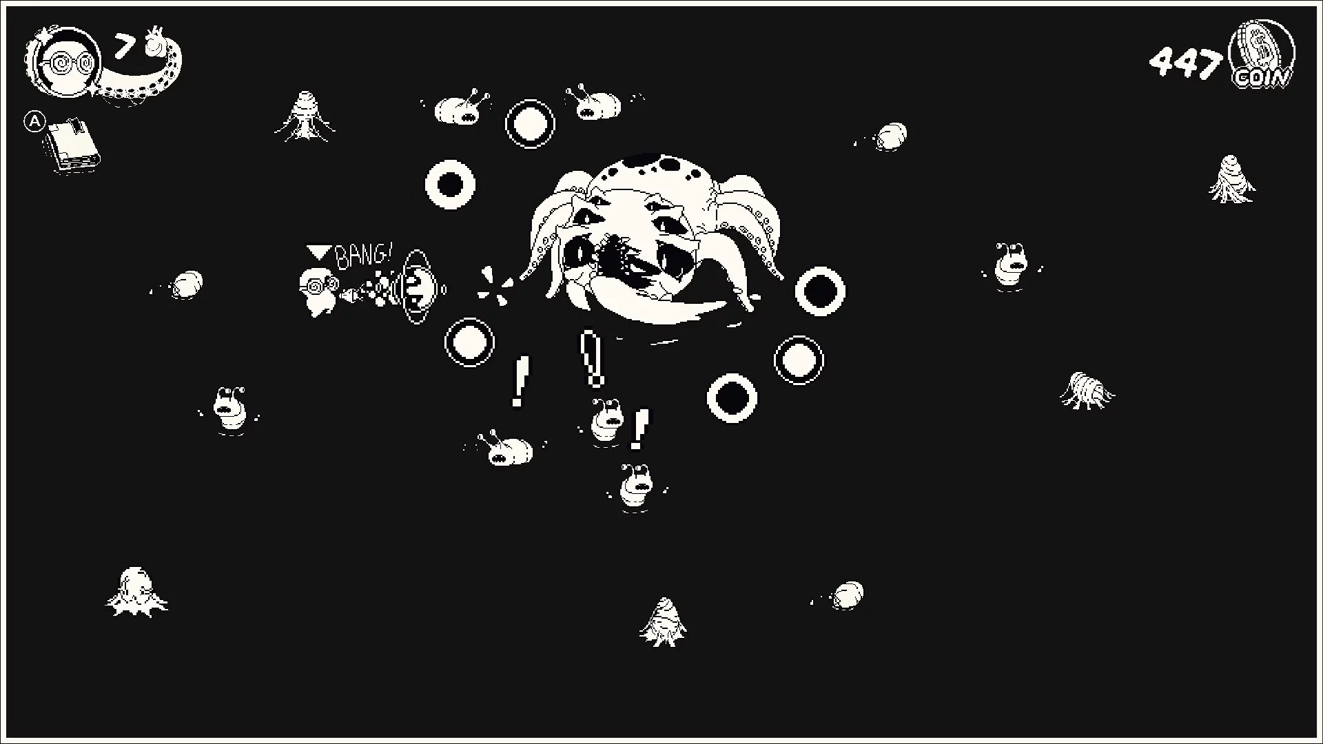 Изображение игры: Space Vomit