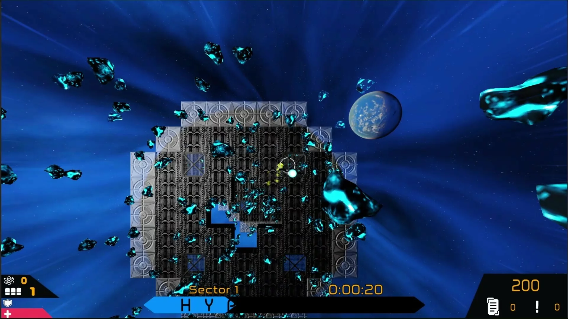 Изображение игры: HYPERDRIVE