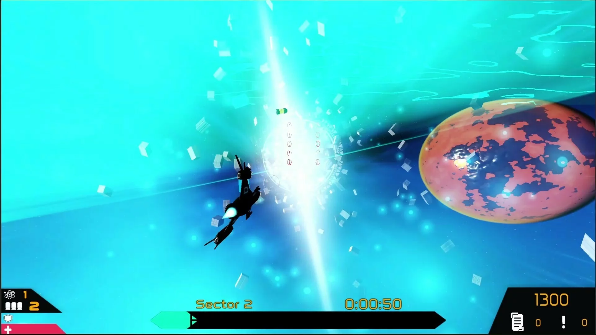 Изображение игры: HYPERDRIVE