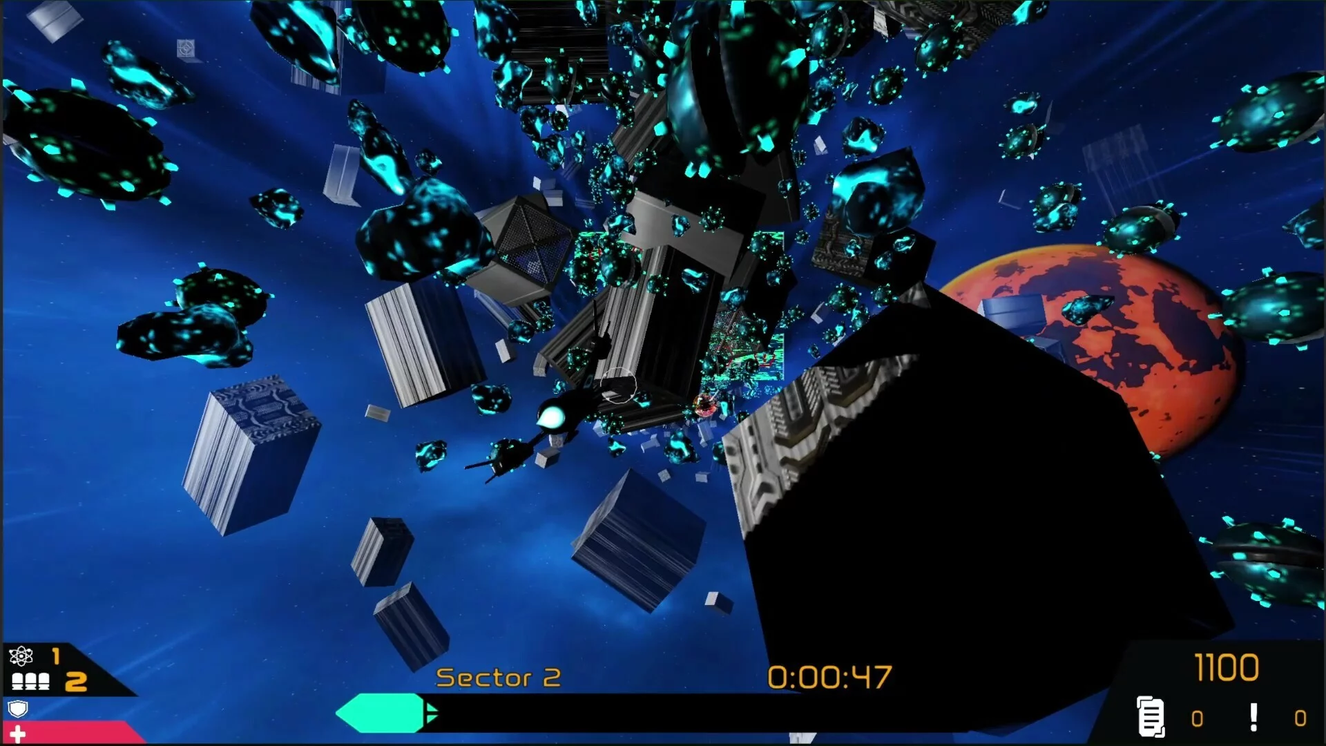 Изображение игры: HYPERDRIVE