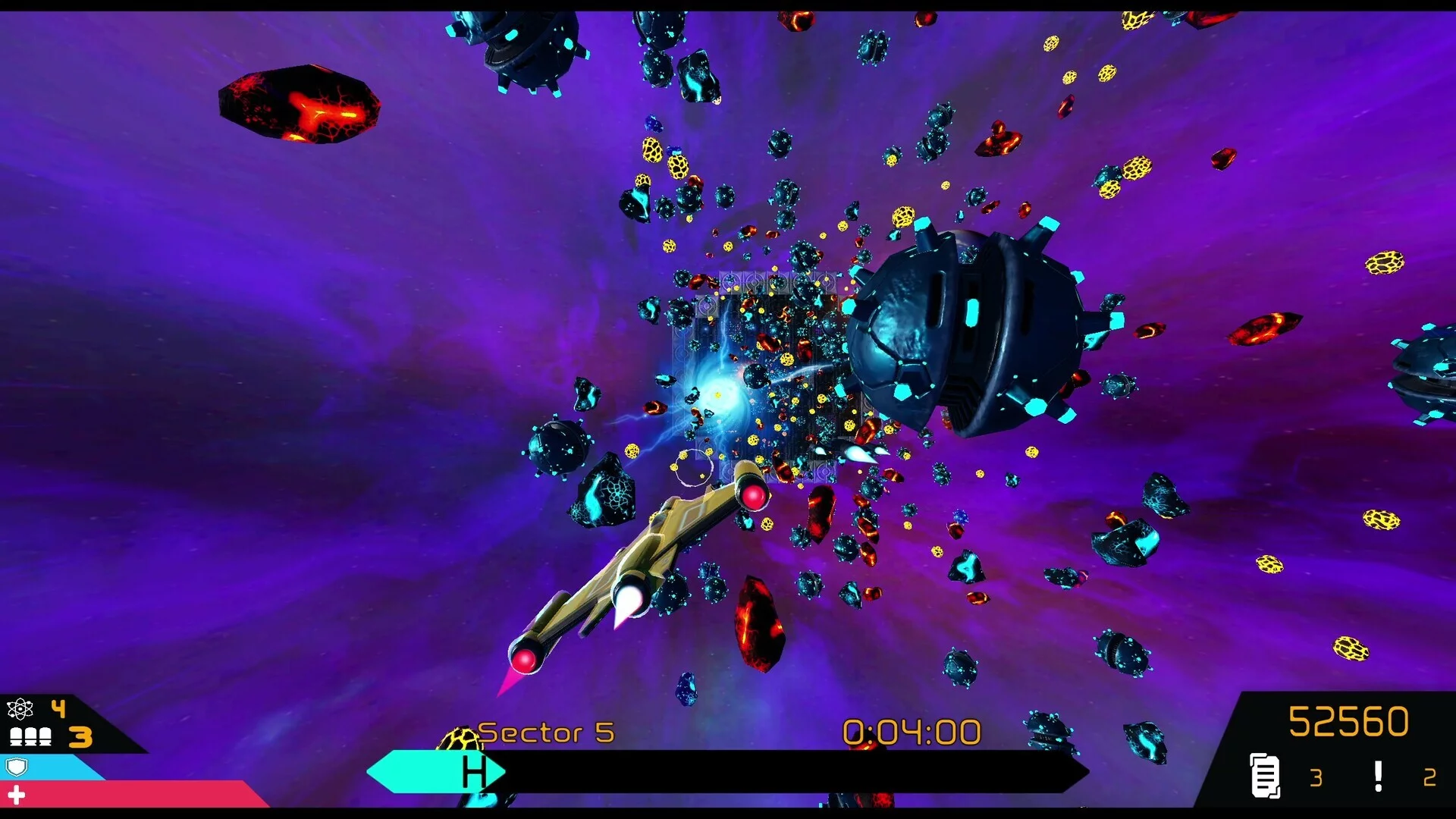 Изображение игры: HYPERDRIVE