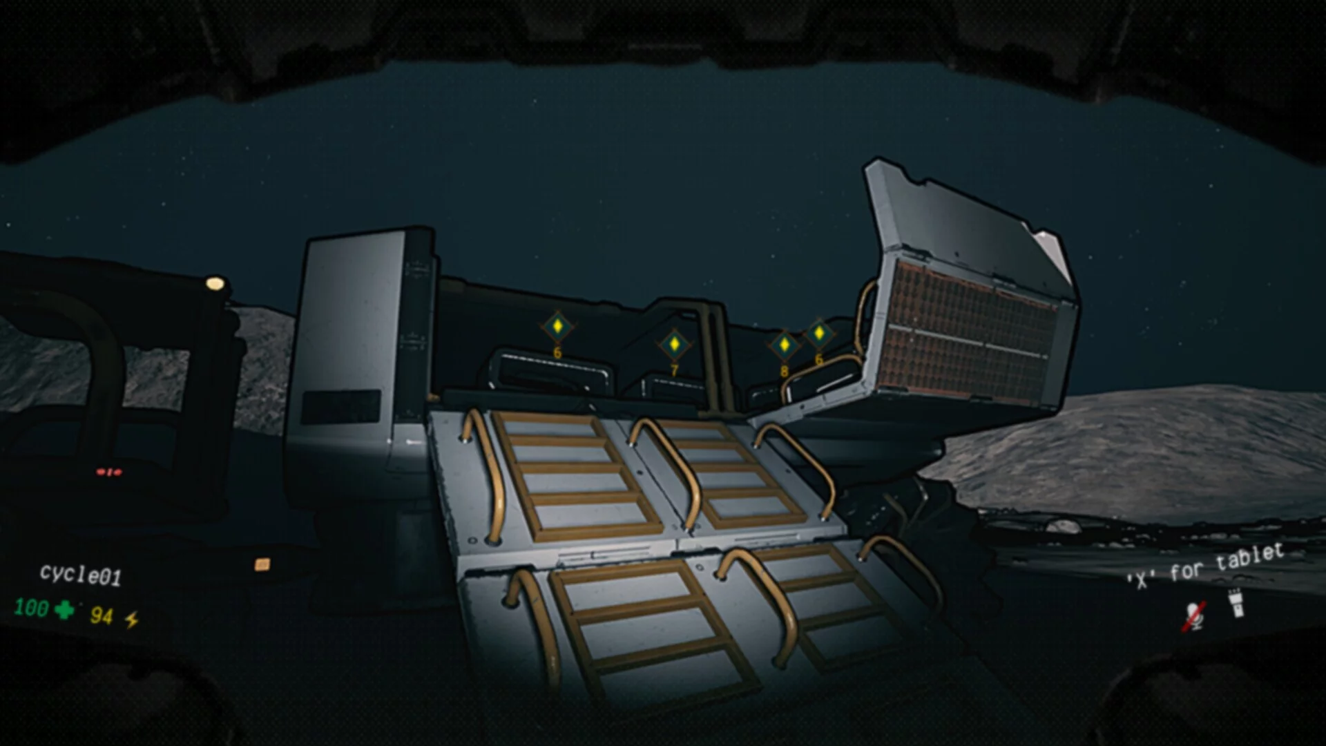 Изображение игры: Moonfall: Protocol