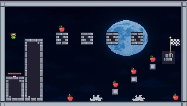 Изображение игры: Runner Frog