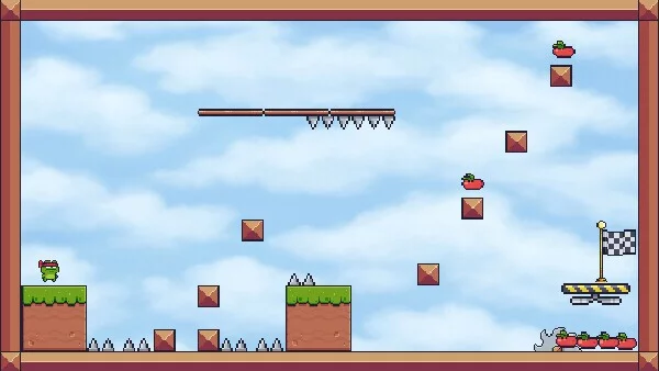 Изображение игры: Runner Frog