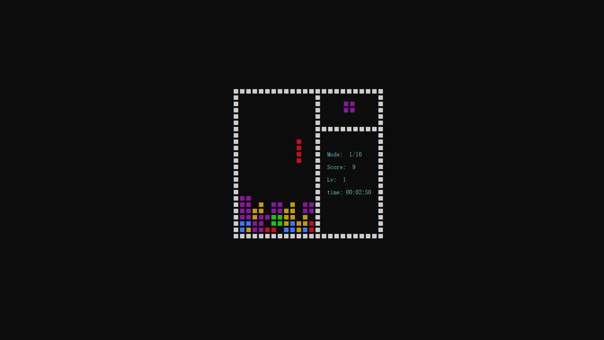 Изображение игры: Blocks(方块II)