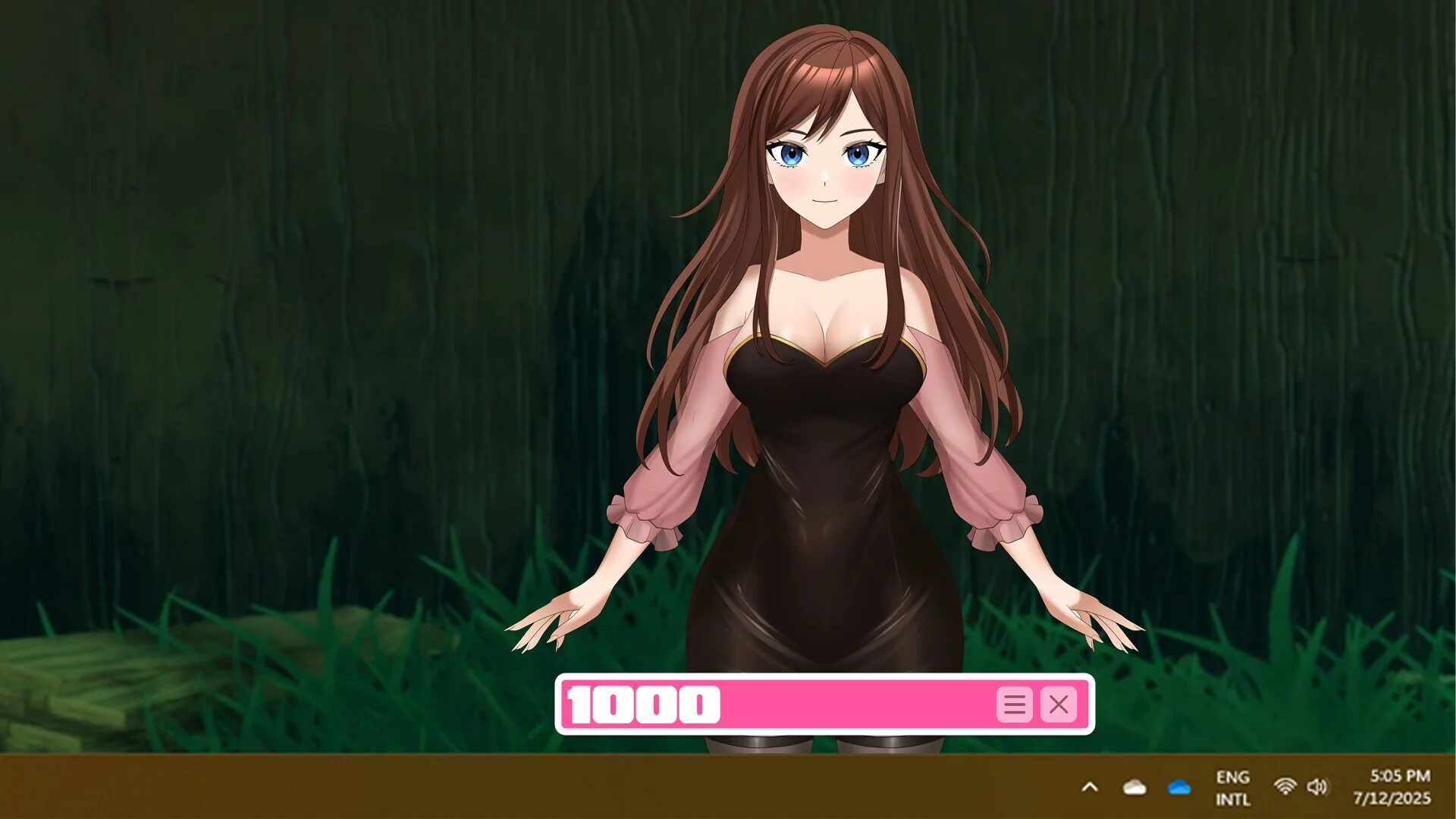 Изображение игры: Waifu Quest