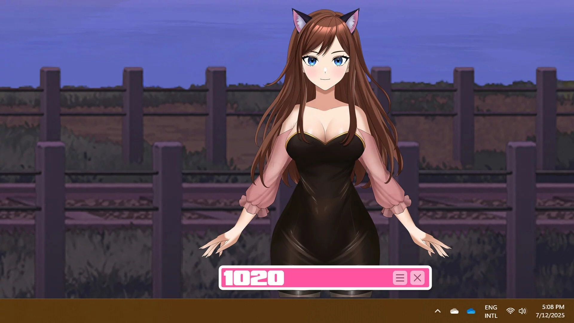 Изображение игры: Waifu Quest