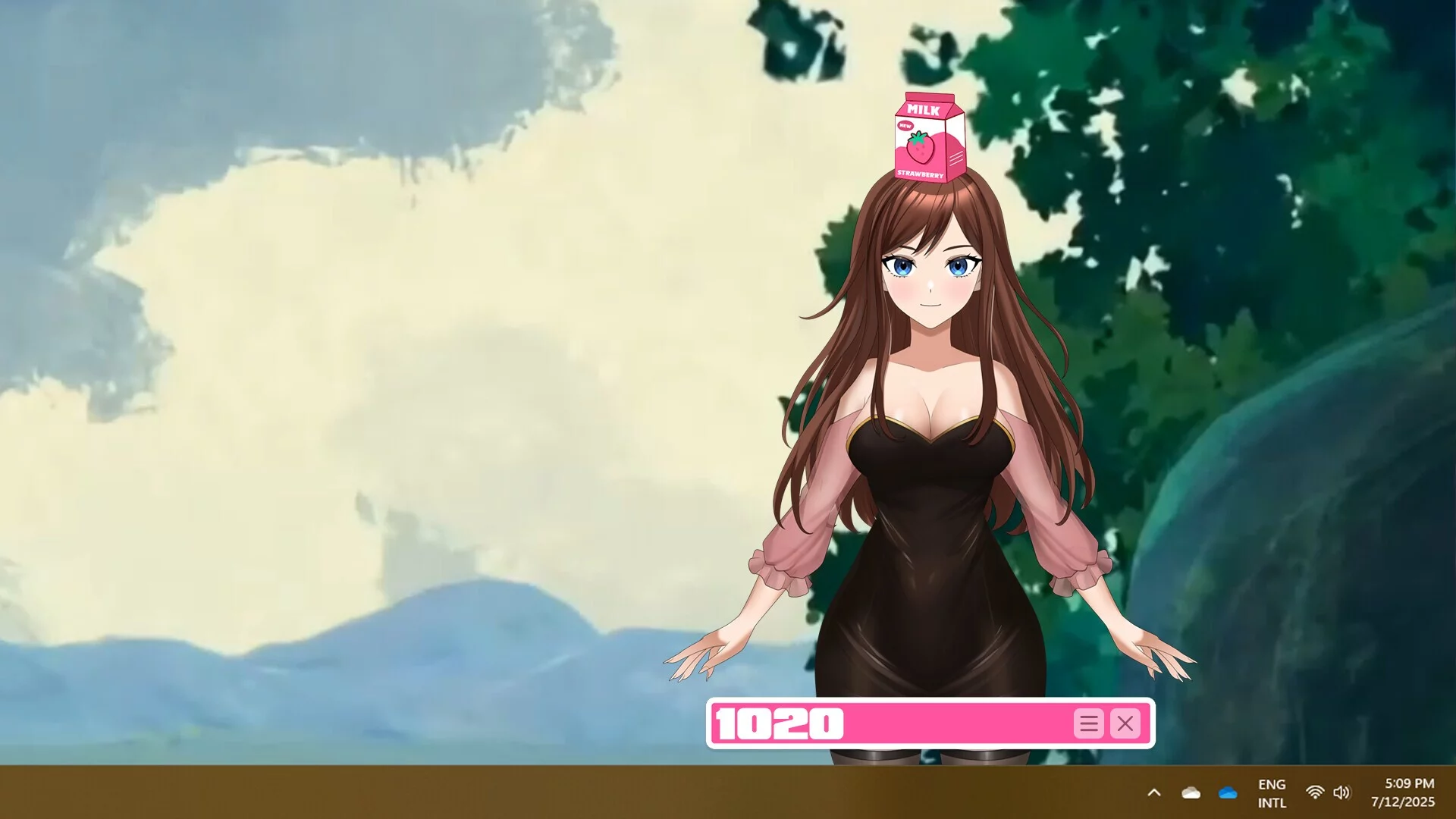 Изображение игры: Waifu Quest