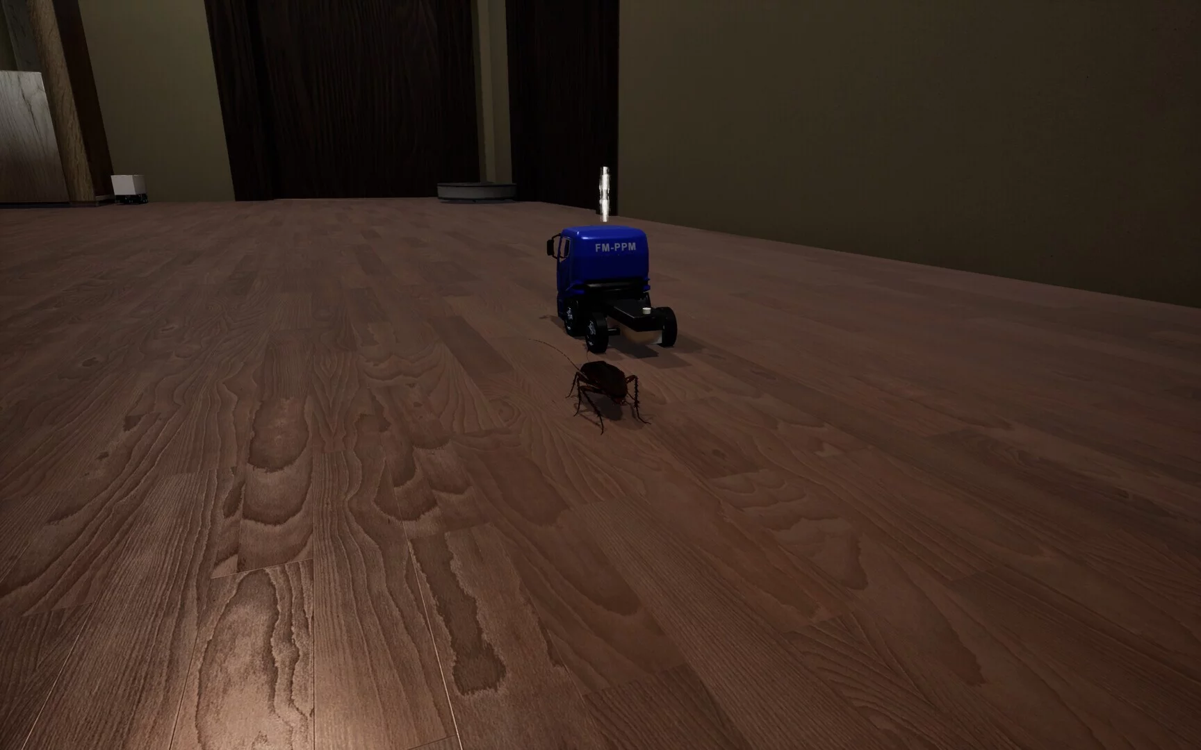 Изображение игры: IntelRoach