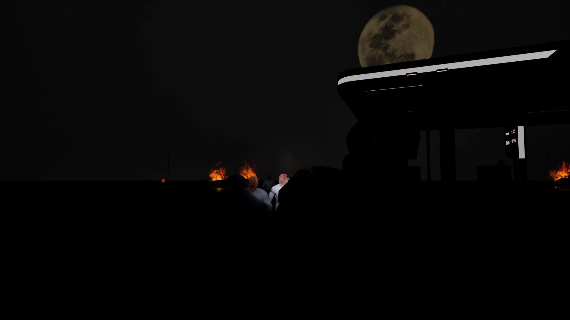 Изображение игры: L.O.S.T - Last Ones Standing Together