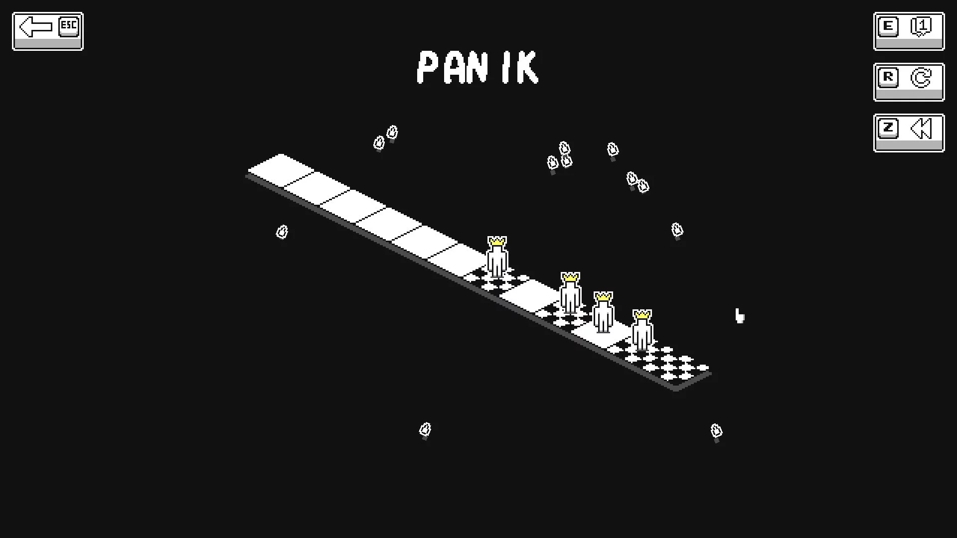Изображение игры: PANIK