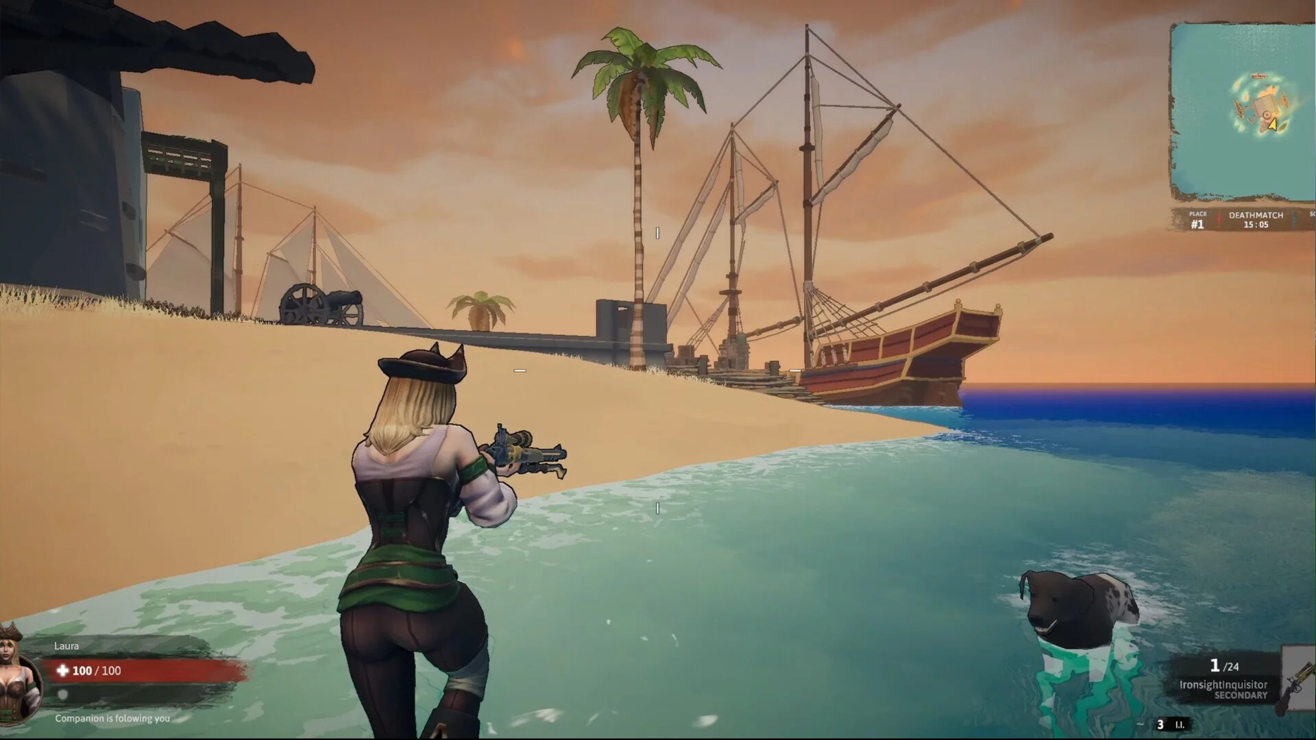 Изображение игры: Gunpoint Gambit