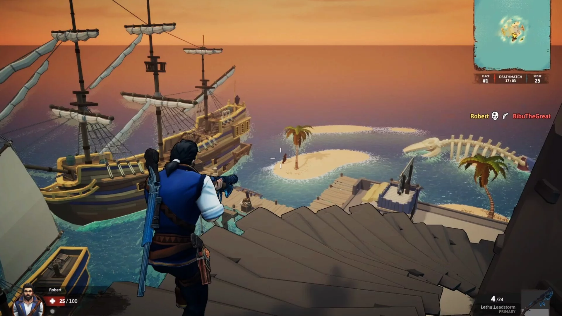 Изображение игры: Gunpoint Gambit