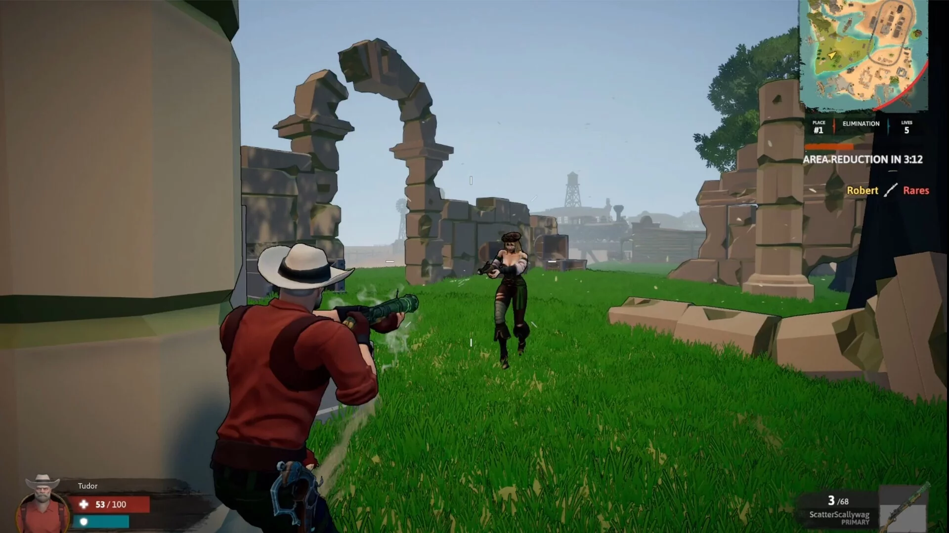 Изображение игры: Gunpoint Gambit