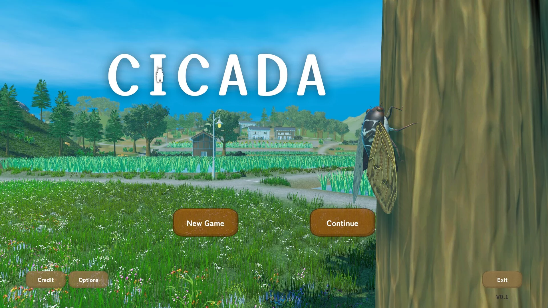 Изображение игры: CICADA