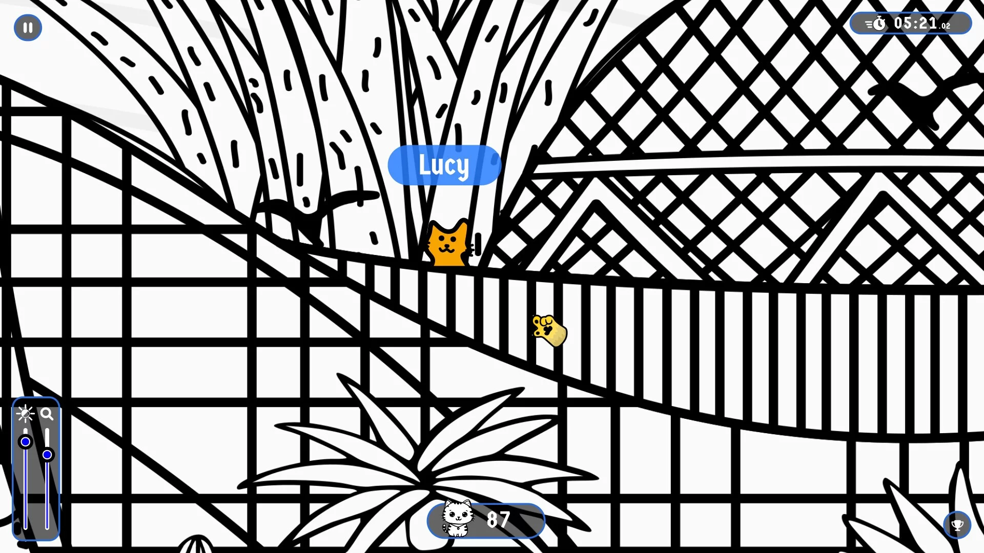 Изображение игры: 101 Cats Hidden in Macau