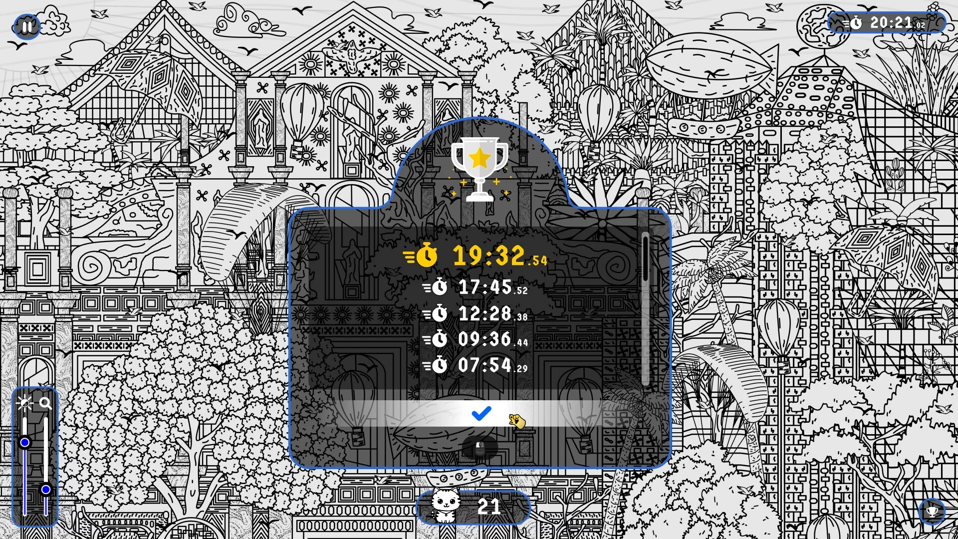 Изображение игры: 101 Cats Hidden in Macau