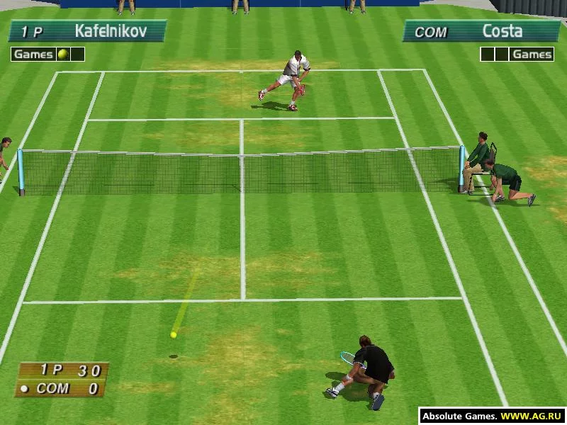 Изображение игры: Virtua Tennis