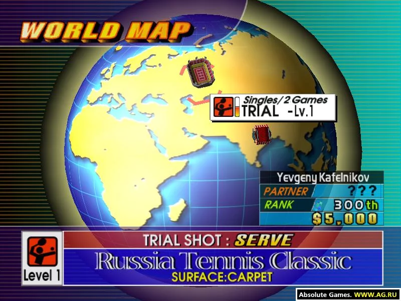 Изображение игры: Virtua Tennis