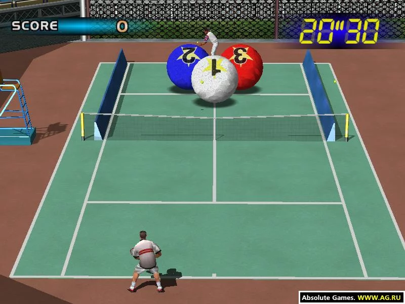 Изображение игры: Virtua Tennis