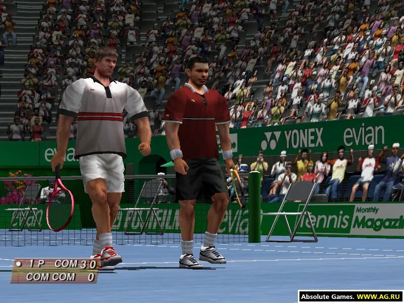 Изображение игры: Virtua Tennis
