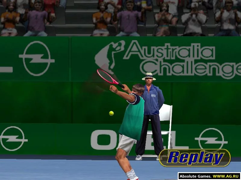 Изображение игры: Virtua Tennis