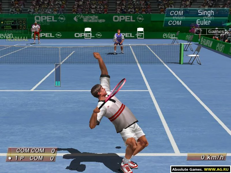 Изображение игры: Virtua Tennis