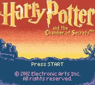 Изображение игры: Harry Potter and the Chamber of Secrets (GBC)