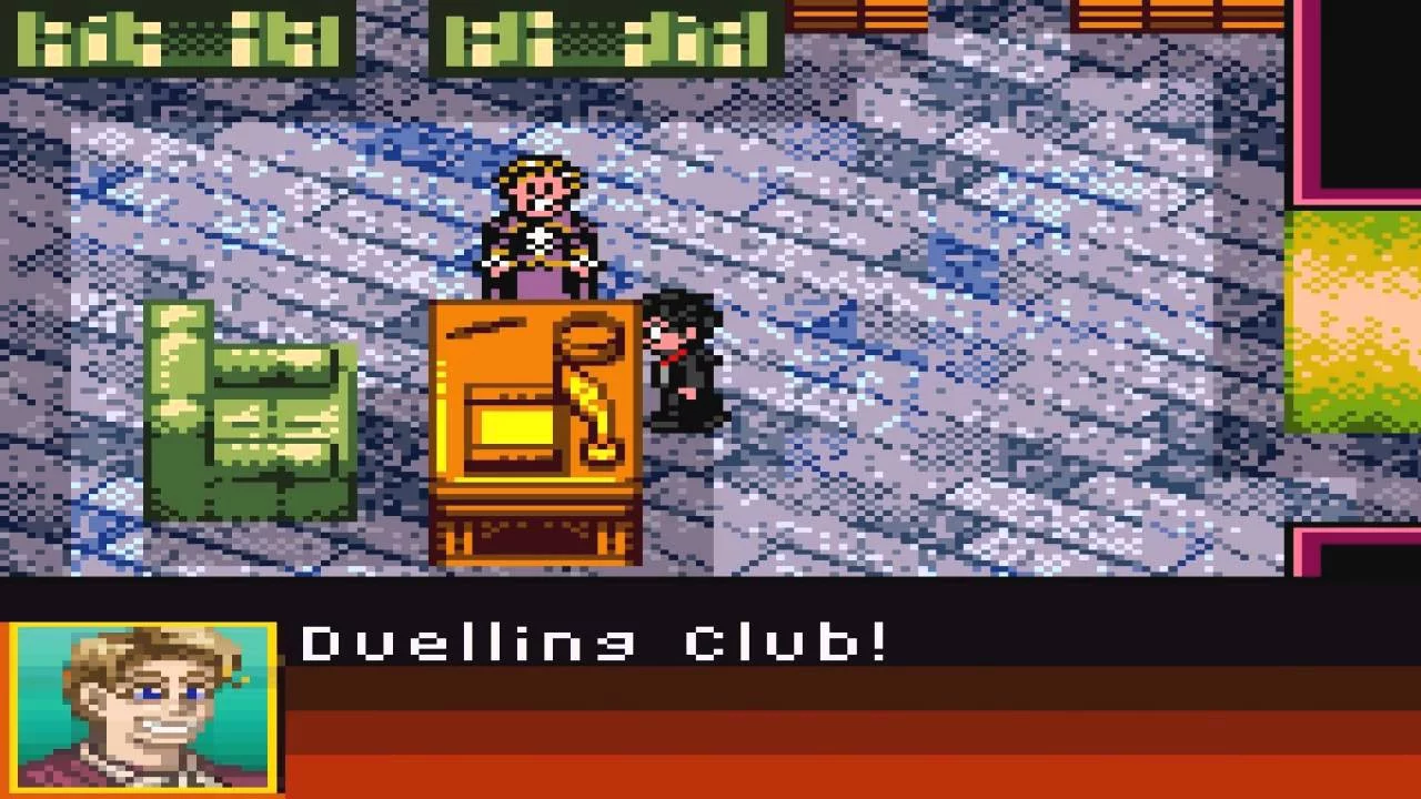Изображение игры: Harry Potter and the Chamber of Secrets (GBC)