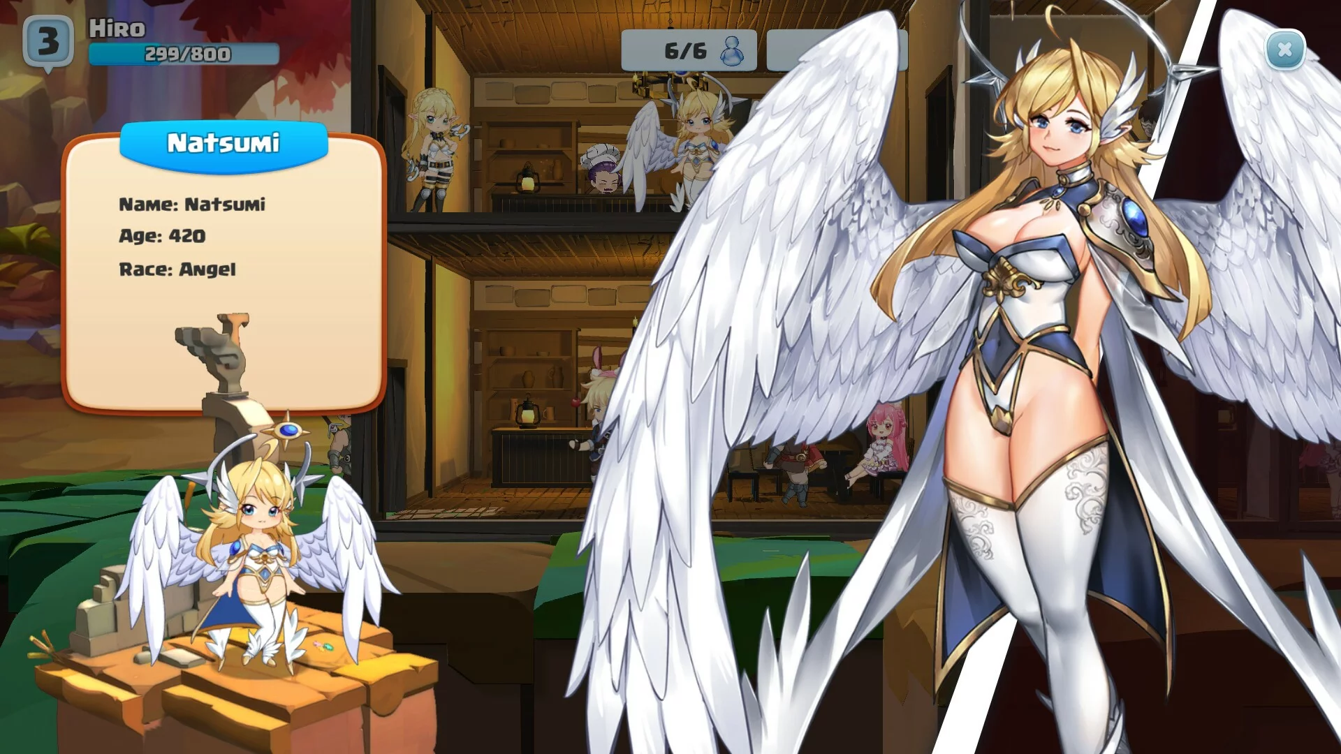 Изображение игры: Love Tavern