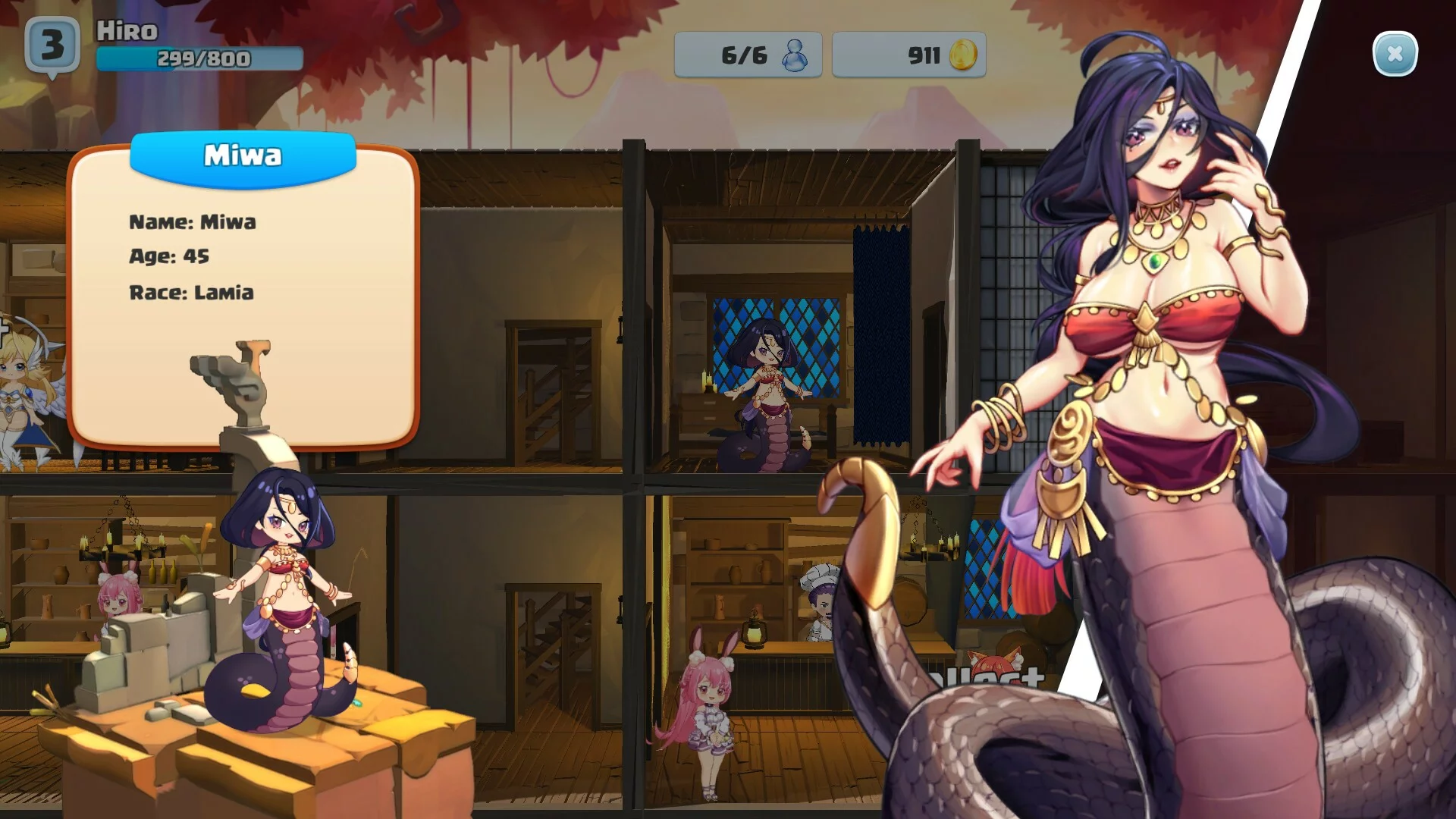 Изображение игры: Love Tavern