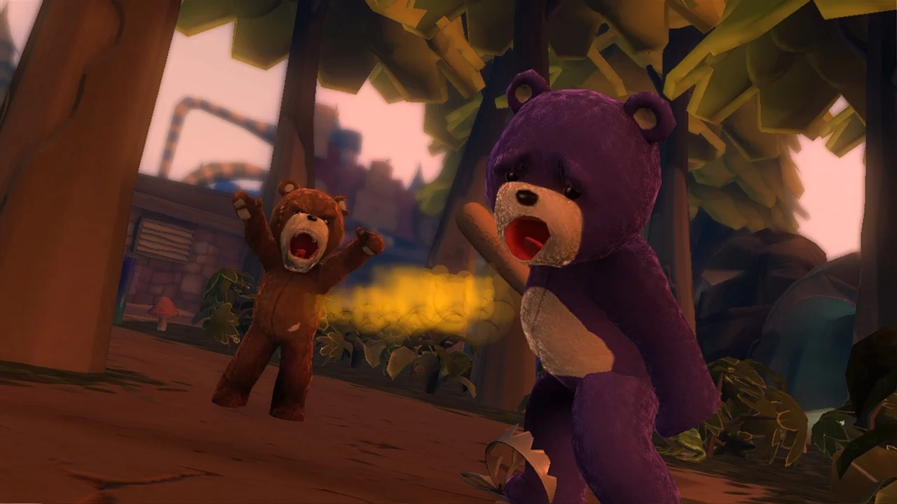 Изображение игры: Naughty Bear