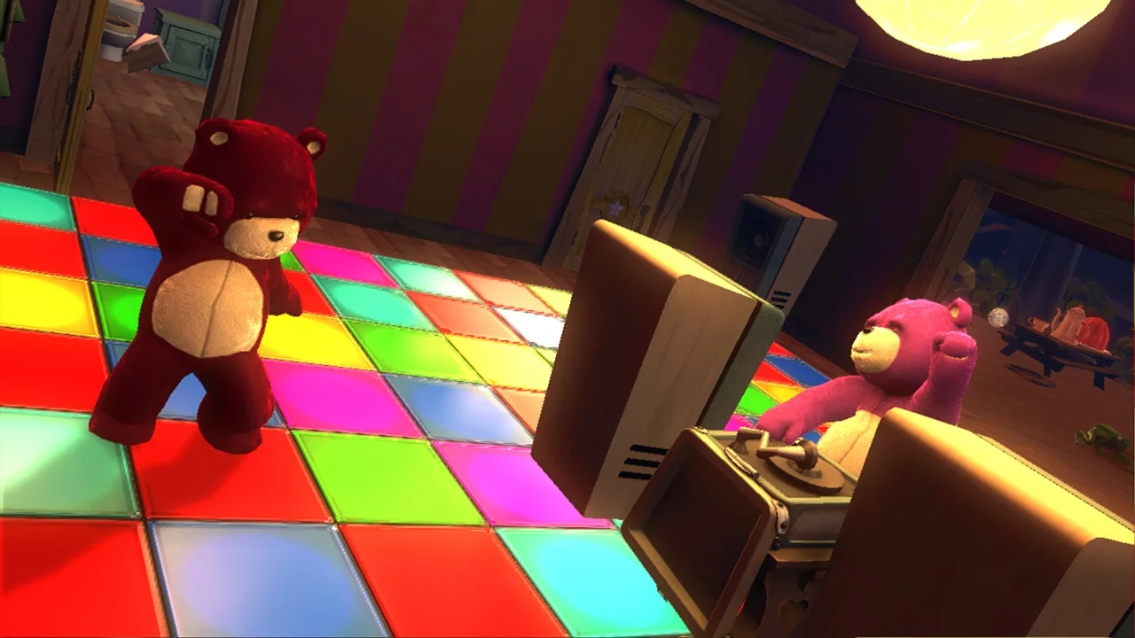 Изображение игры: Naughty Bear