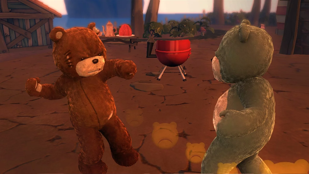 Изображение игры: Naughty Bear