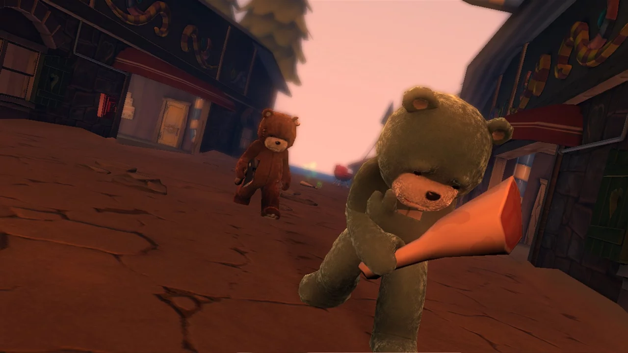 Изображение игры: Naughty Bear