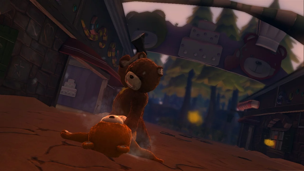 Изображение игры: Naughty Bear